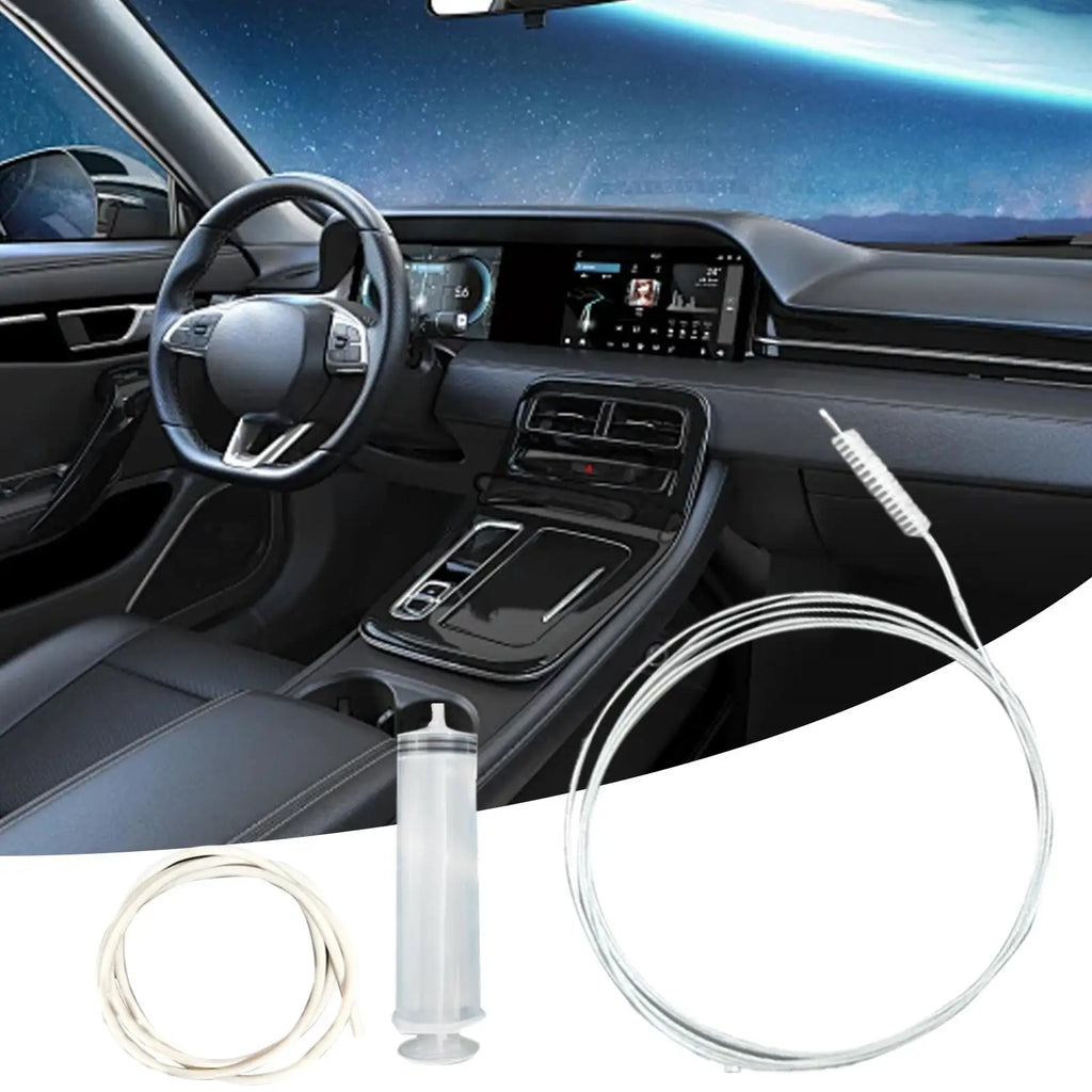 Flexible Drain Pipe Cleaner for Car AC, Fridge & Sink