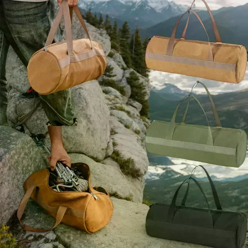 Heavy-Duty Cowhide Tool Bag | Electrician & Woodworking Tool Storage Bag Nixie