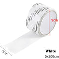 Waterproof Window Screen Repair Tape | Self-Adhesive Mesh Patch Screen Repair Tape Nixie WHITE 5x200cm