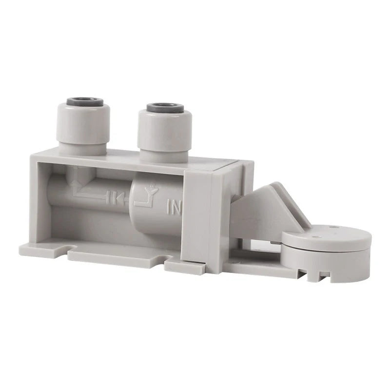 RO Reverse Osmosis Shut-Off Valve 1/4" & 3/8" Water Guard RO System Valve Nixie