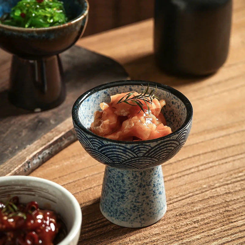 Japanese Retro Ceramic Ice Cream Cup – Dessert Tray Ceramic Dessert Cup Nixie