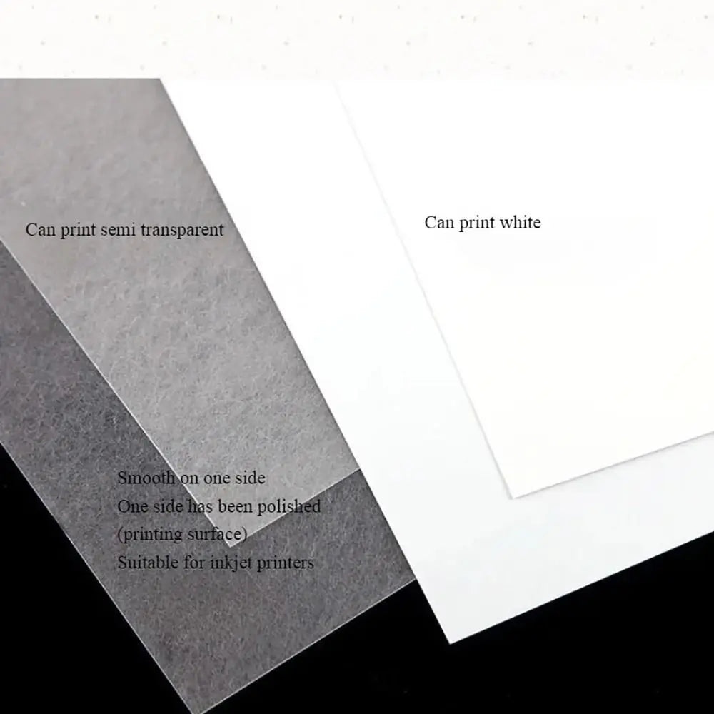 Printable Shrink Plastic Sheets 29x20cm – DIY Keychains & Crafts
