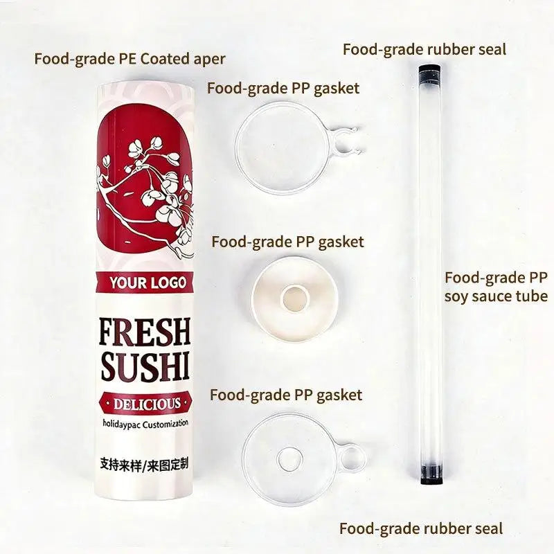 Sushi Push Rolling Tube | Food-Grade DIY Sushi Maker Tool Sushi Maker Tool Nixie