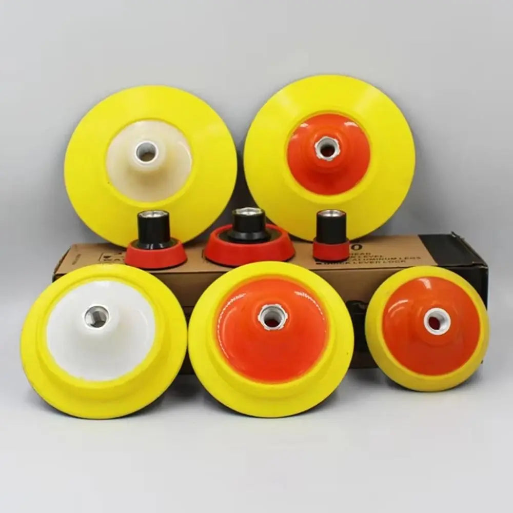 Universal Sanding Pad Backing Plate 2-7" M10 M14 M16 Thread Sanding Backing Plate Nixie