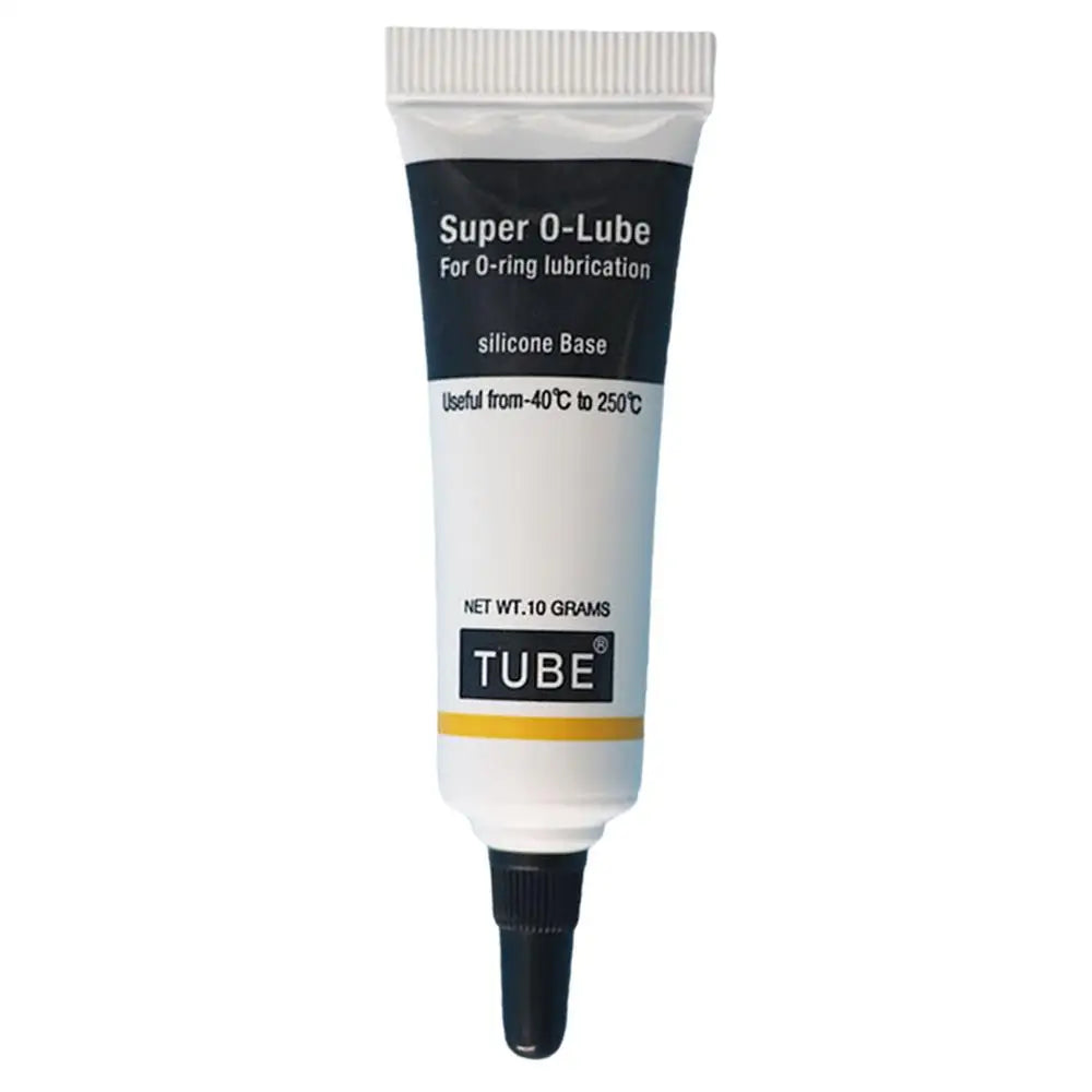 10g Food-Grade Silicone Grease Lubricant for O-Rings & Seals Silicone Grease Lubricant Nixie 10g