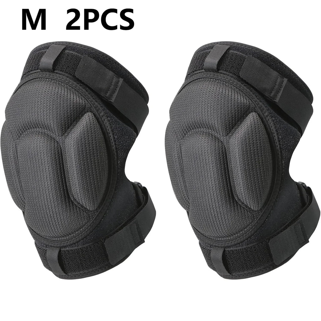Nixie EVA Knee Pads – Anti-Slip Adjustable Straps for Gardening Protective Knee Pads Nixie 2 unidades
