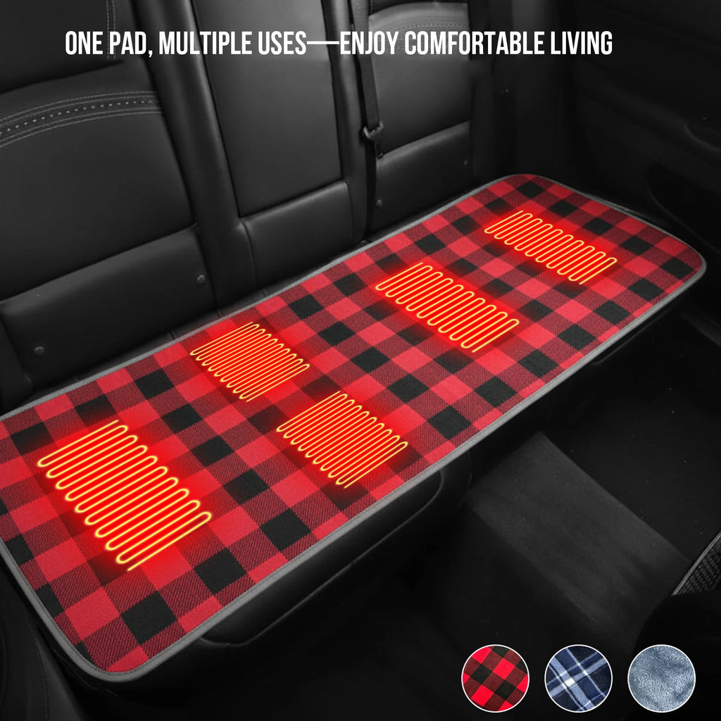USB Heated Camping Sleeping Mat | 5-Zone Warmth, Waterproof Heated Camping Mat Nixie