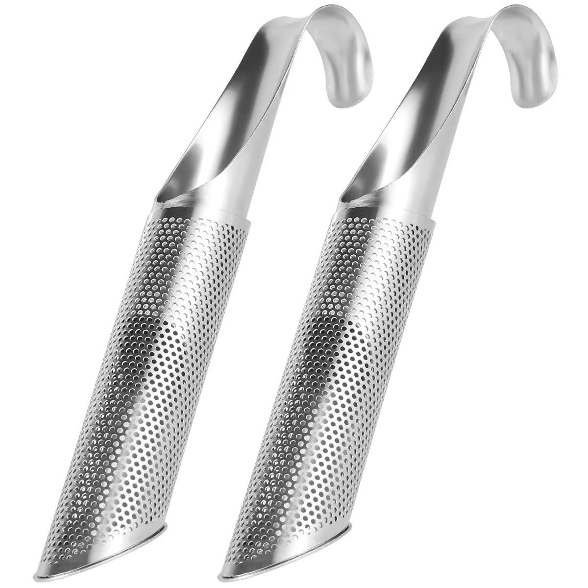 Stainless Steel Pipe Tea Infuser Strainer 2-Pack | Nixie