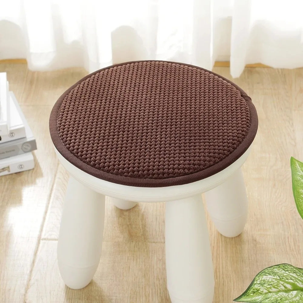 Round Non-Slip Chair Cushion 25/35cm – Thick Seat Pad Chair Seat Cushion Nixie