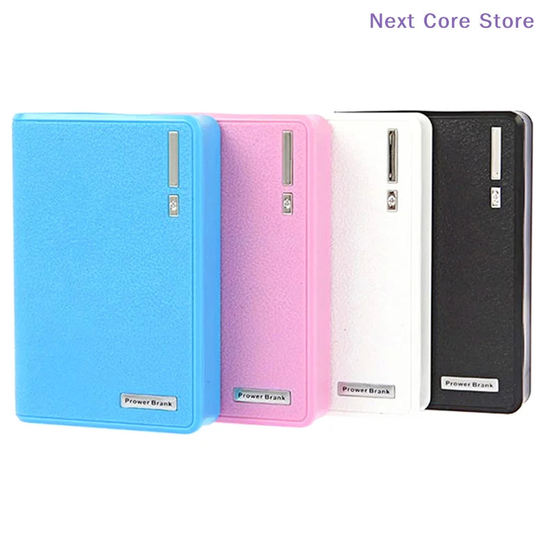 4x18650 DIY Power Bank Case 5V Dual USB Solderless Kit DIY Power Bank Case Nixie