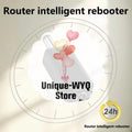DC WiFi Auto Reboot Device 24H Smart Router Restart Tool Router Reboot Controller Nixie Default Title