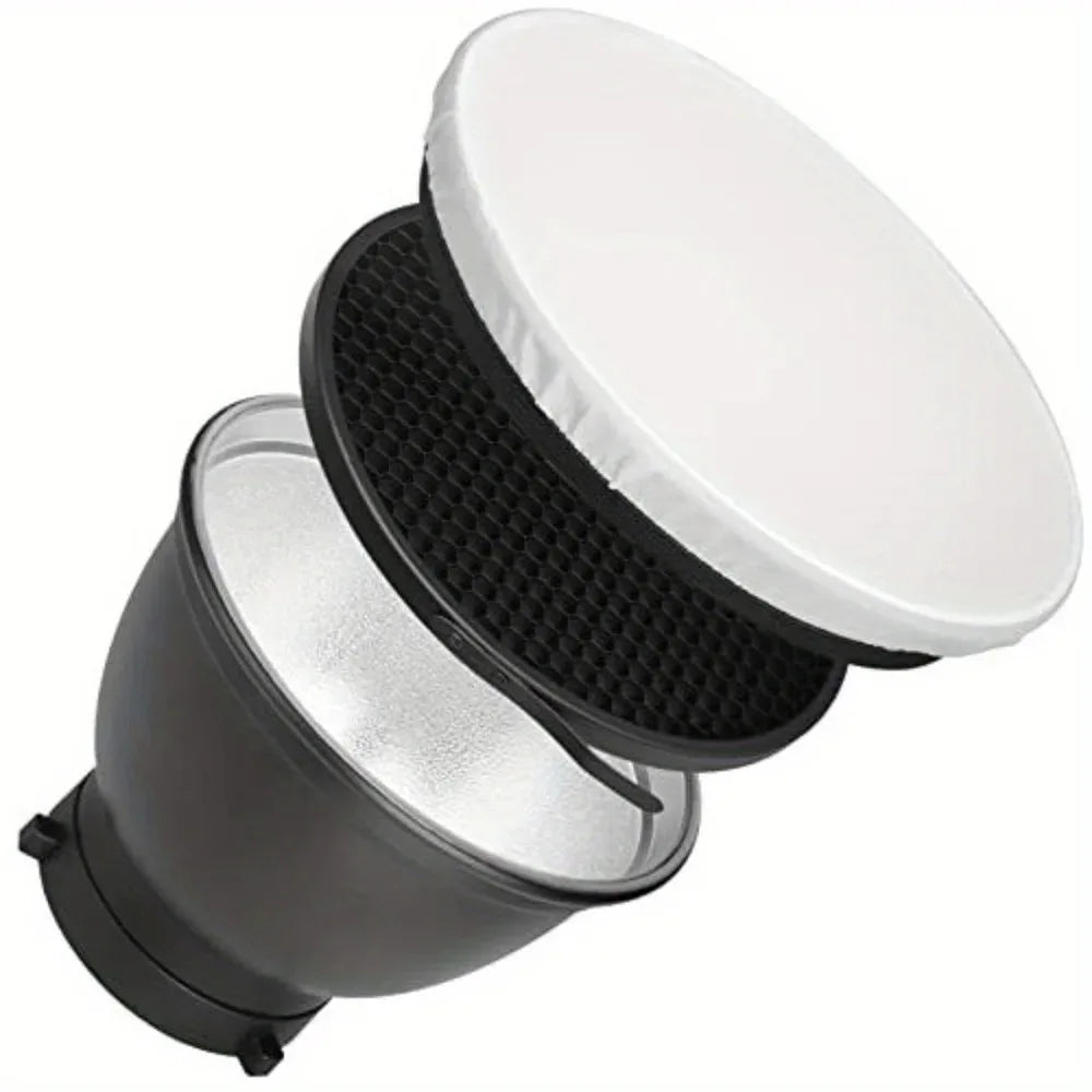 18cm White Diffuser Light Sock Lampshade for Photo Studio
