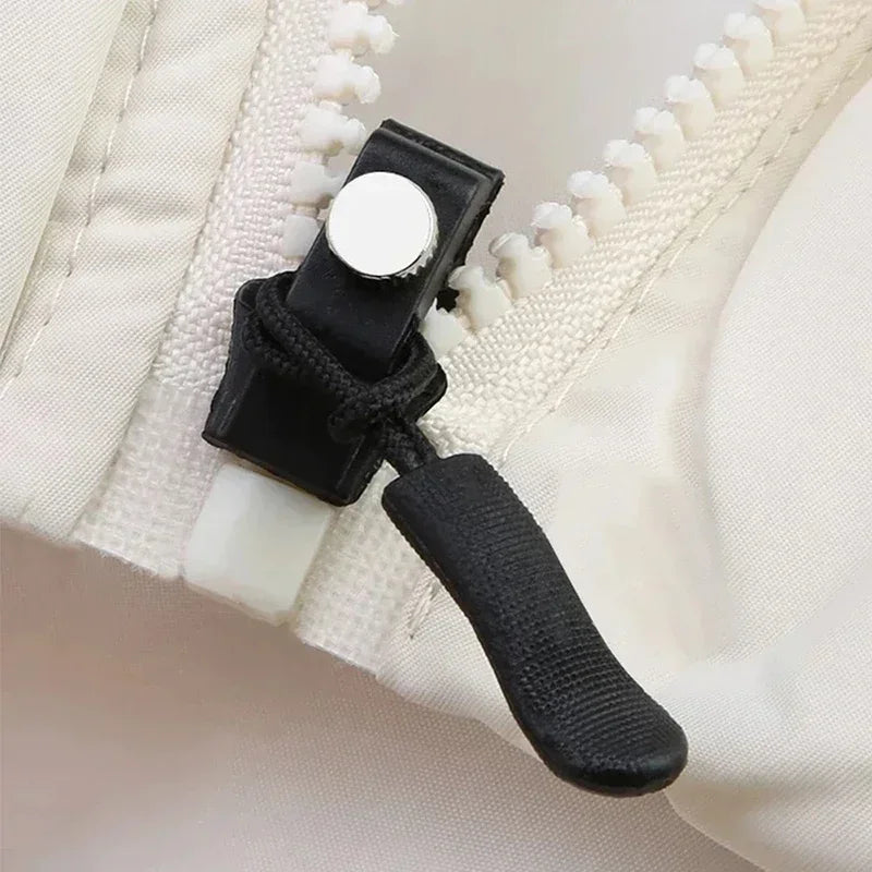 Universal Zipper Repair Kit – Replacement Slider Pull, 3–60 Pcs