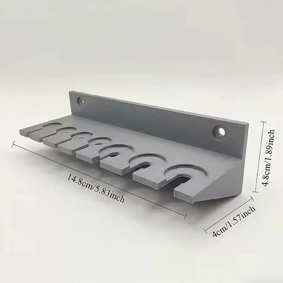 3D Printed T-Shape Screwdriver & Tool Holder Rack