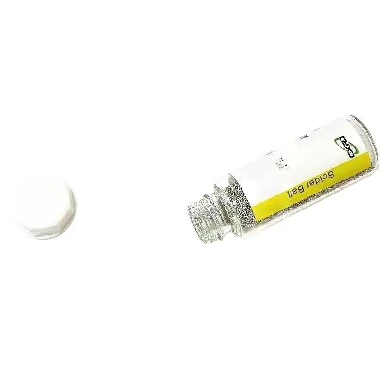BGA Solder Balls 25K Sn63Pb37 0.2–0.76mm Reballing Kit BGA Solder Balls Nixie
