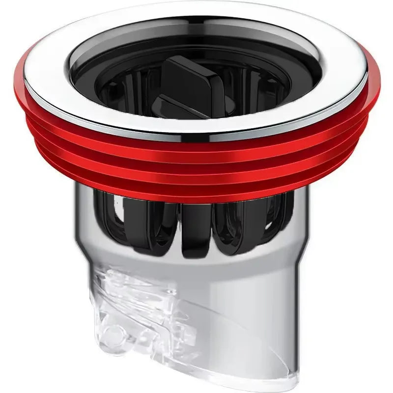 Odor Proof Floor Drain Valve & Sewer Core Backflow Preventer Floor Drain Insert Nixie plastic
