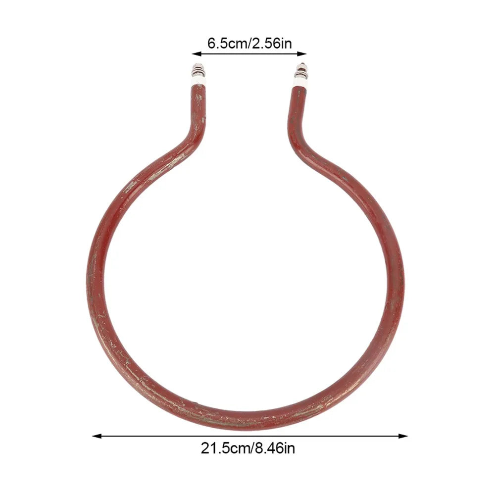 200W/300W Circular Incubator Heater Tube Replacement Element