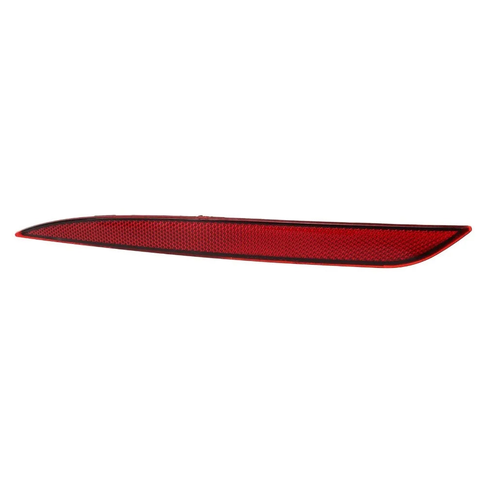 Tesla Model Y 2020-2023 Red Rear Bumper Reflector ABS Bumper Reflector Nixie Left