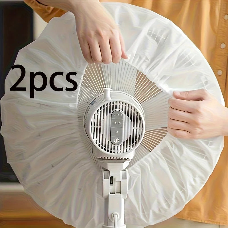 Electric Fan Dust Covers Set of 2 – Universal Polyester Fit Fan Dust Cover Nixie