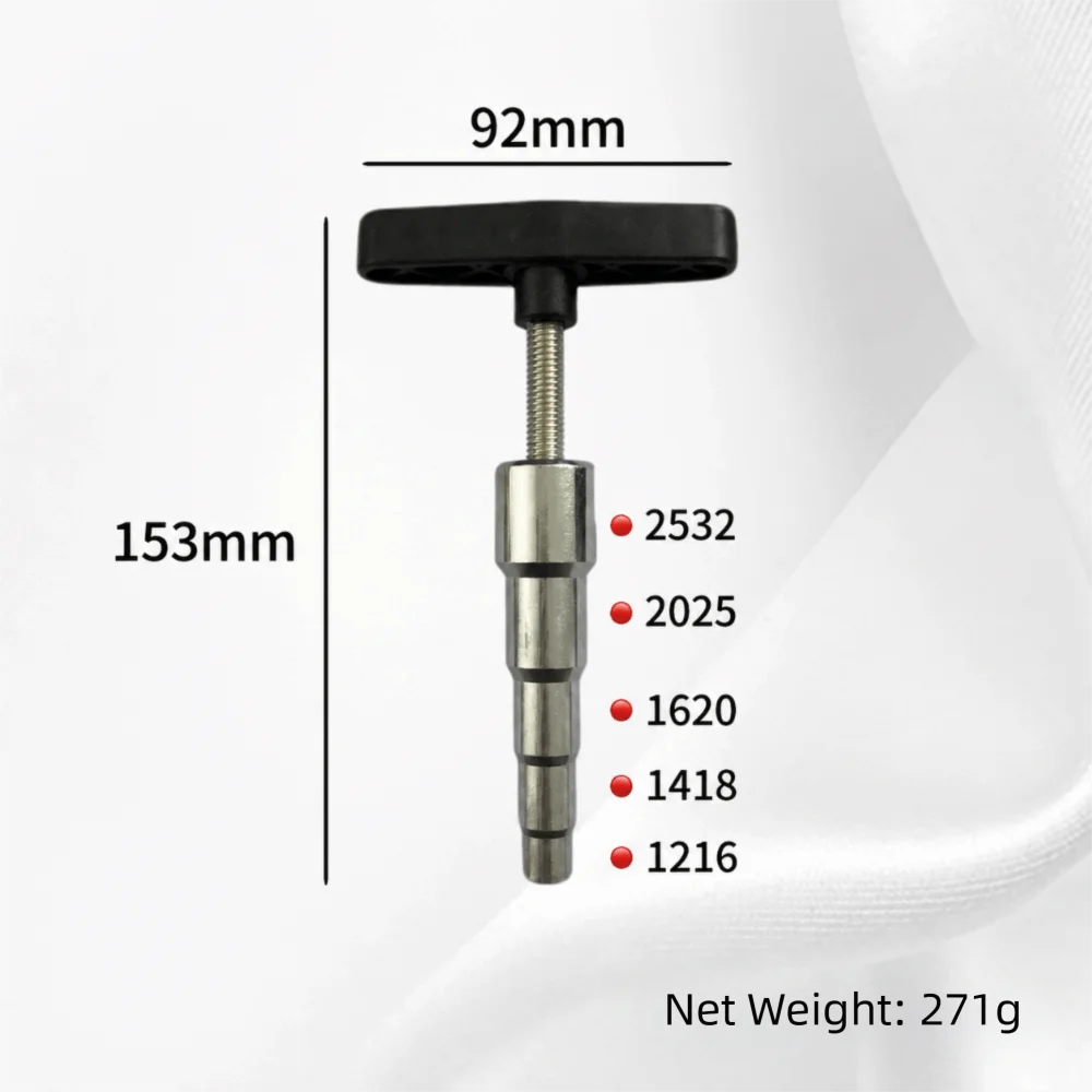 16-32mm Manual Tube Expander T-Handle Pipe Rounder Tool Pipe Expander Tool Nixie