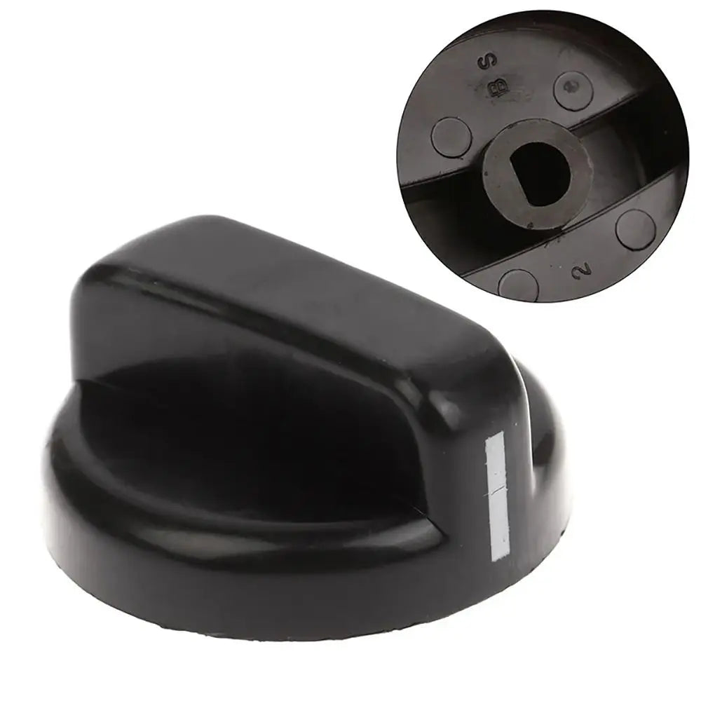 Gas Stove Control Knobs 8mm Replacement – 1, 2 or 5 Pack