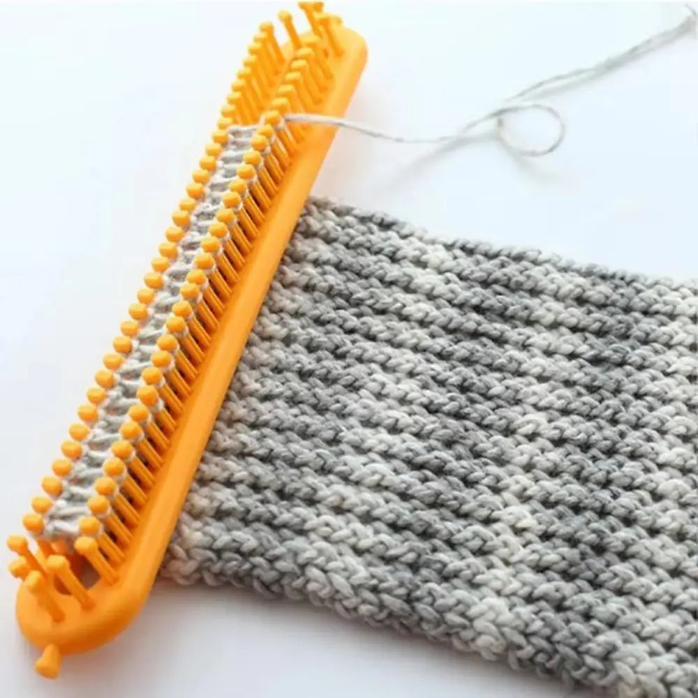 Weaving Loom Knitting Kit – DIY Wool Knitter 26–58cm Weaving Loom Kit Nixie