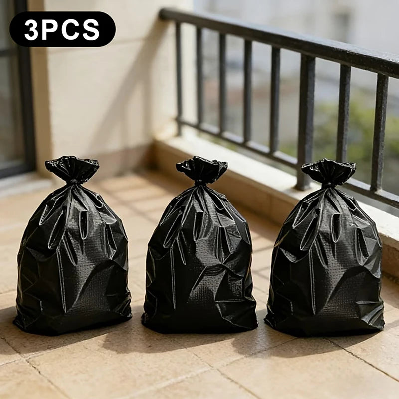 3pcs Miniature Trash Bag Models – Dollhouse Collectibles Miniature Collectibles Nixie