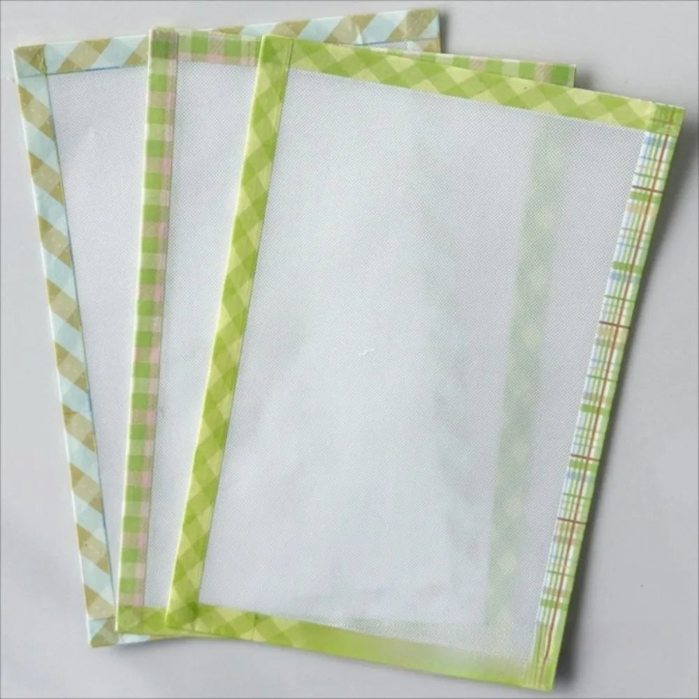 Perler Beads Iron-On Baking Cloth – Transparent Heat Press Mat Bead Craft Mat Nixie