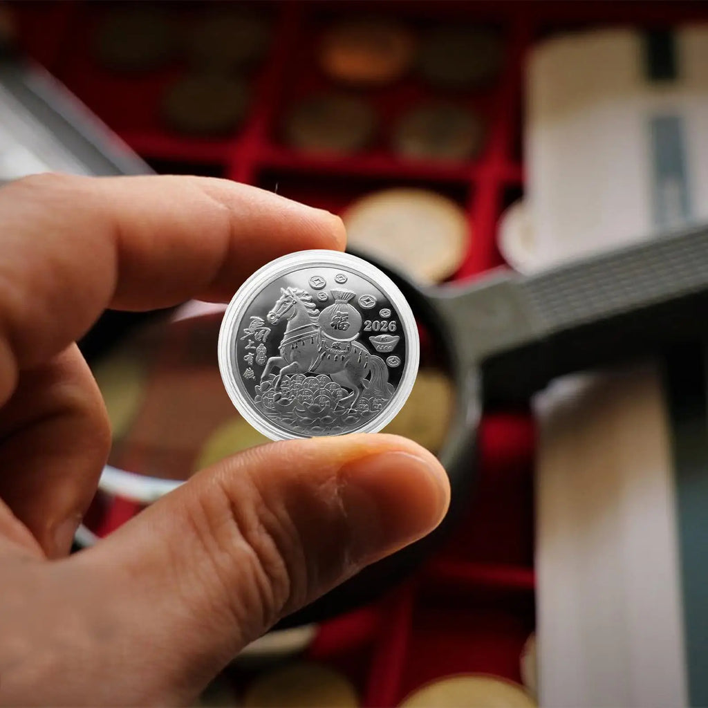 2026 Year of the Horse Collectible Coin – Chinese New Year Gift Collectible Coin Nixie