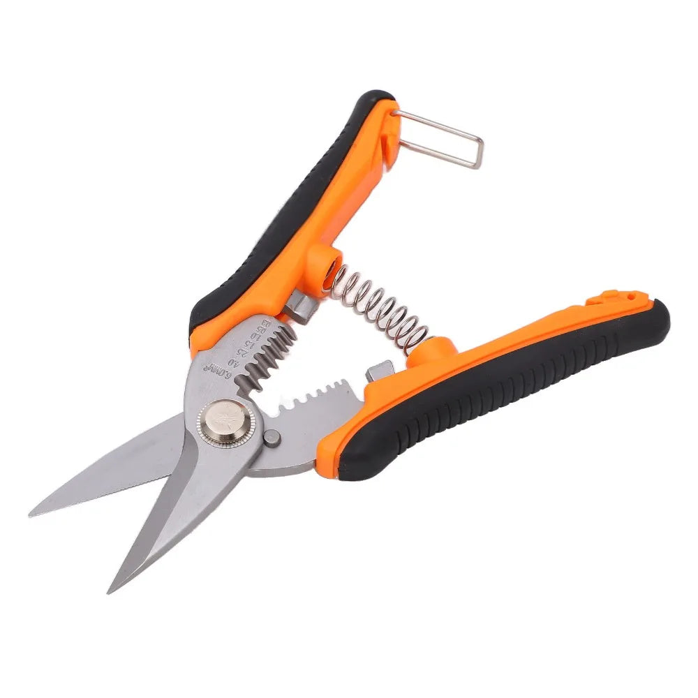 Stainless Steel Wire Stripper Cutter & Crimping Pliers Tool Wire Stripper Crimper Nixie