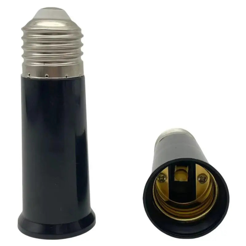 E27 E26 Light Socket Extender Adapter – Heat Resistant