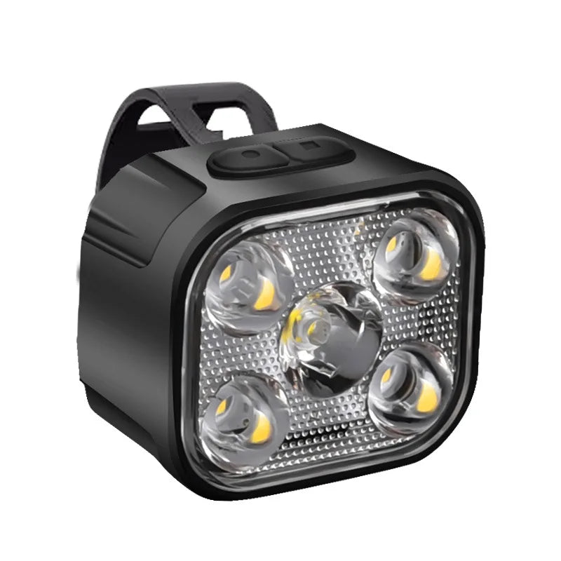 USB Rechargeable Bike Light Set – Front & Rear LED Cycling