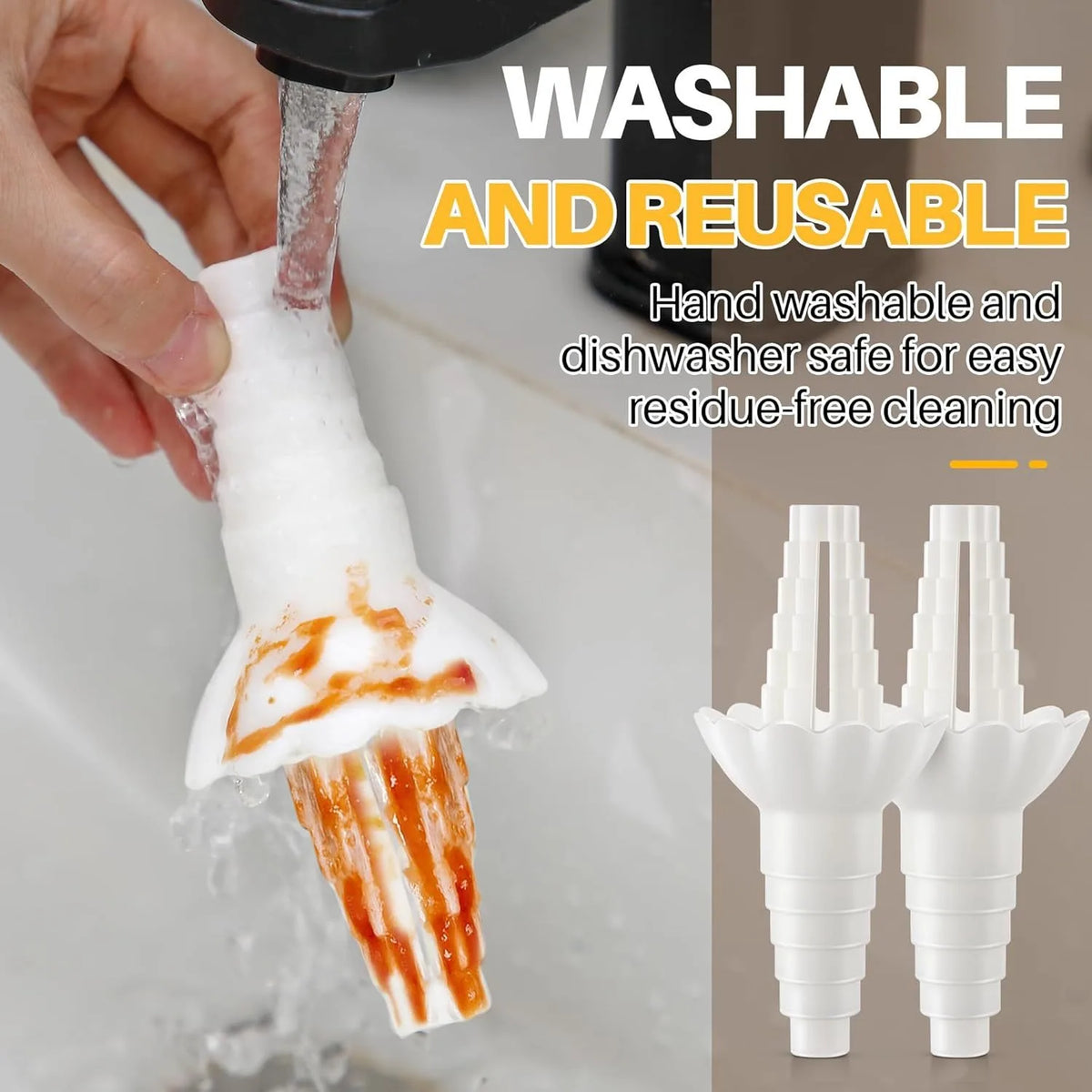 Universal Bottle Emptying Kit – No-Waste Liquid Transfer Adapter