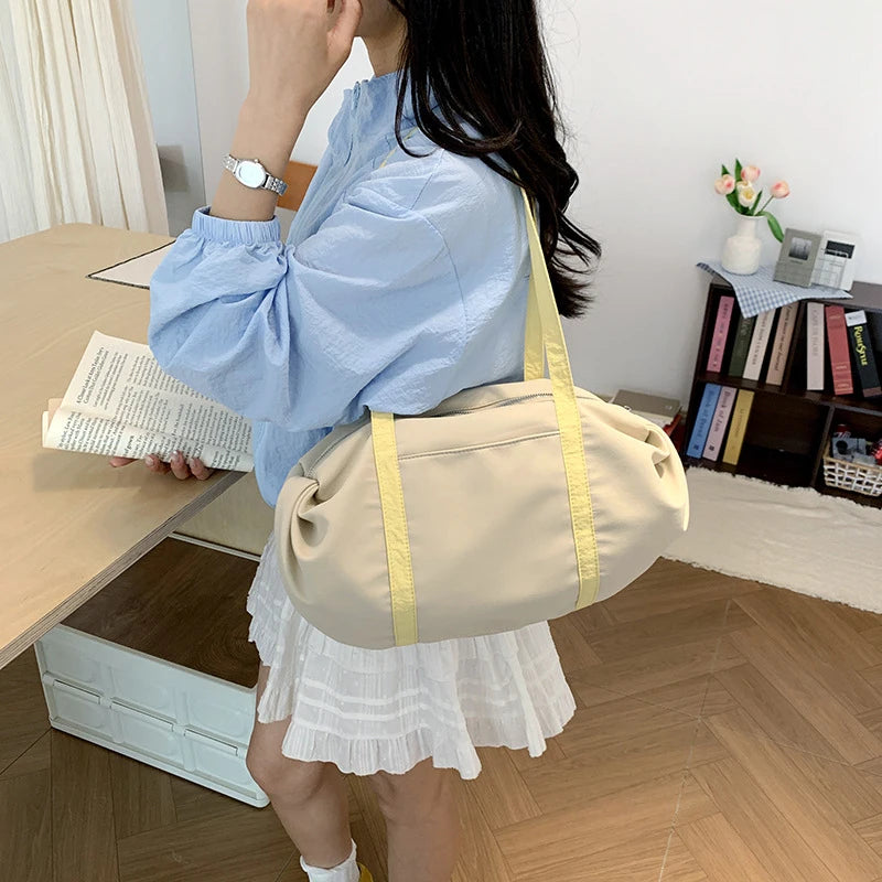 Dopamine Cool Shoulder Bag for Teen Girls – Gym & Travel Purse Shoulder Bag Nixie