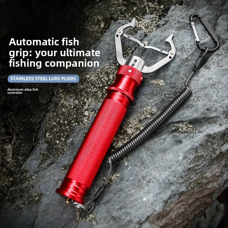 Aluminum Alloy Fish Grip Pliers – Lure Fishing Tool Fish Grip Pliers Nixie