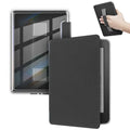 Kindle Paperwhite 12th Gen Case – Hand Strap & Acrylic Back E-Reader Protective Case Nixie Black