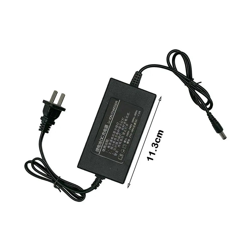 21V 2.0A Lithium Battery Charger for Power Tools – DC Barrel Power Tool Charger Nixie