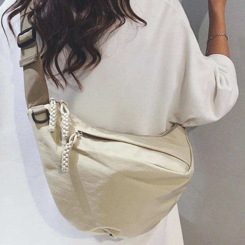 Large Capacity Unisex Crossbody Sling Bag – Travel & Commute Crossbody Sling Bag Nixie