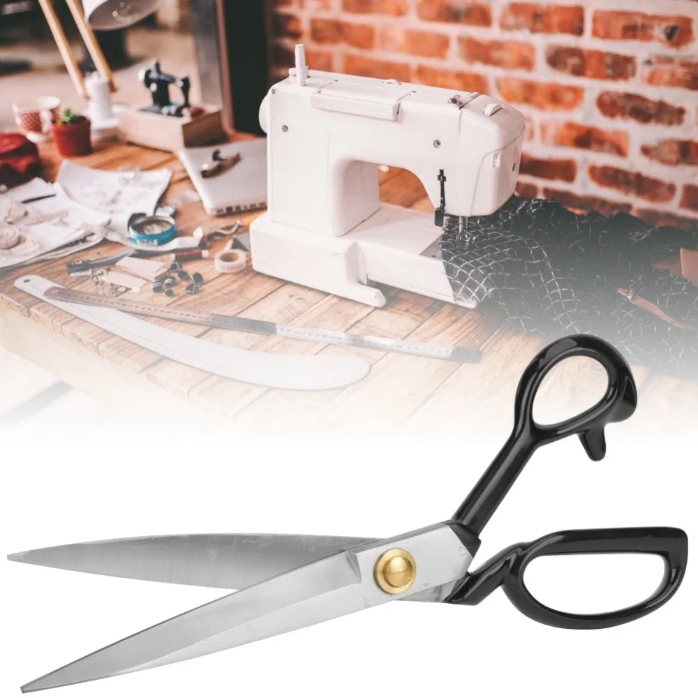 Heavy Duty Tailor Scissors 11 & 12 Inch Fabric Cutting Shears Fabric Cutting Shears Nixie