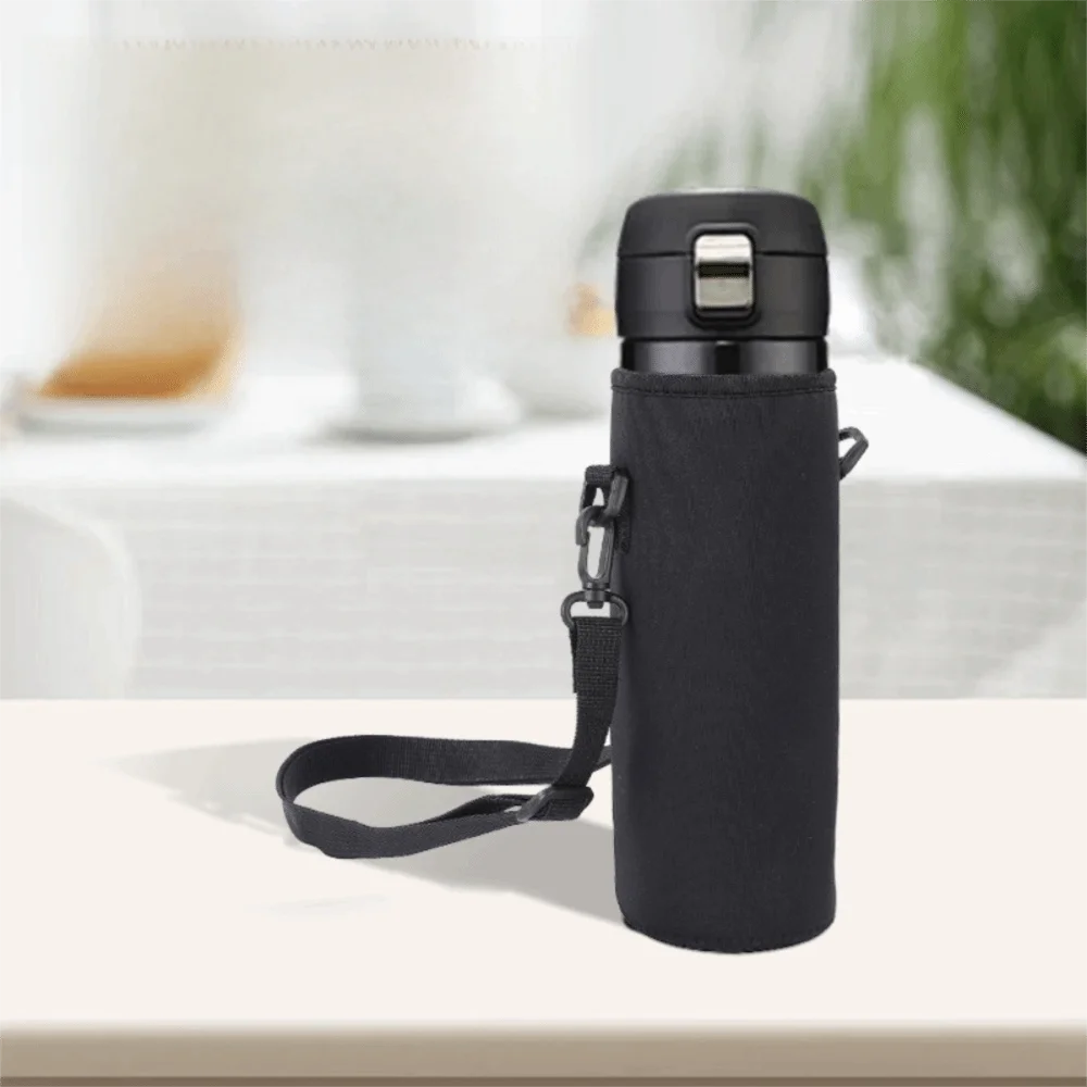 3-Pack Neoprene Water Bottle Sleeves with Adjustable Strap Bottle Sleeve Holder Nixie
