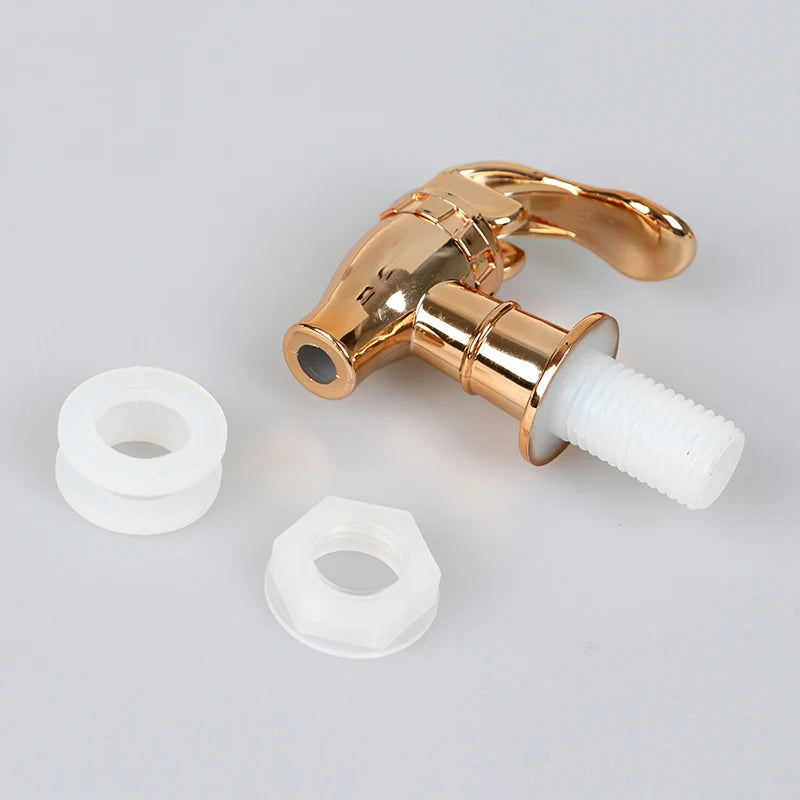 Glass Bottle Faucet Tap – Water & Wine Jar Dispenser Bottle Faucet Tap Nixie