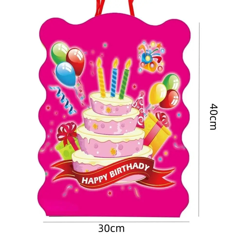 Birthday Pinata DIY Party Decoration – 5 Colors, Favor Bags Party Pinata Nixie
