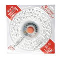 Round LED Panel Light 20W–100W Dimmable Flush Mount Ceiling