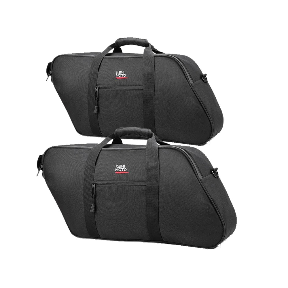 Motorcycle Saddlebag Cooler Bag 22L – Touring Hard Saddle Insert Saddlebag Cooler Insert Nixie 2pcs