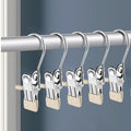 5-Pack Stainless Steel Clothespins with Hook – Laundry Clips Laundry Clothespins Nixie 5PCS