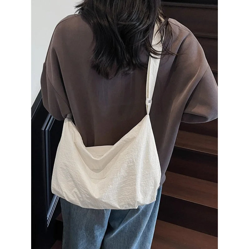 Korean Plaid Shoulder Bag – Large Crossbody Bag for Women Crossbody Shoulder Bag Nixie