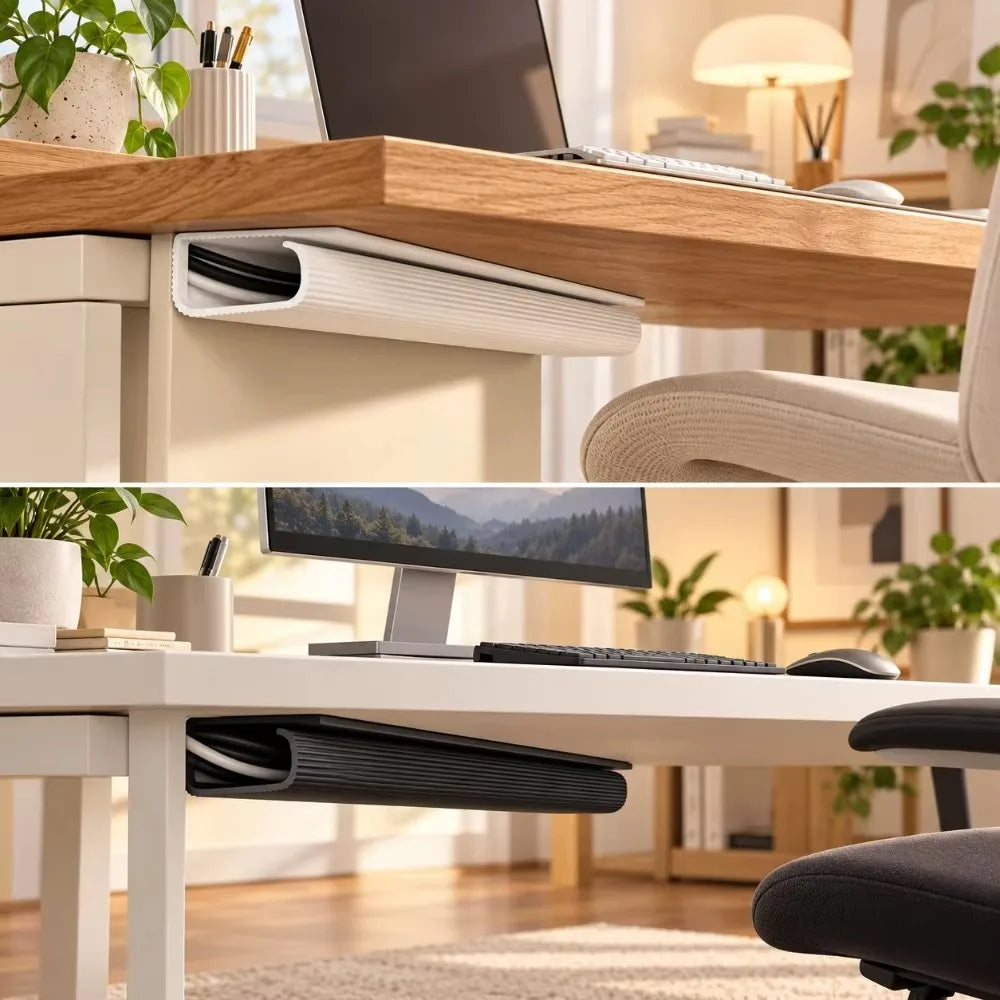 Cable Management Storage Box – Hidden Desktop Wire Organizer