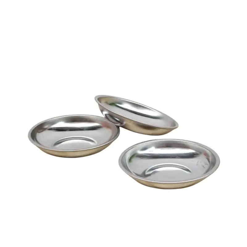 Stainless Steel Dipping Sauce Dishes BPA Free 6-Pack