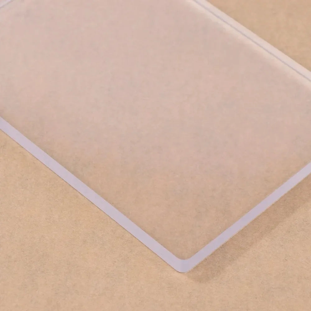 Silicone Gel Printing Plate – Reusable Monoprinting Art Tool
