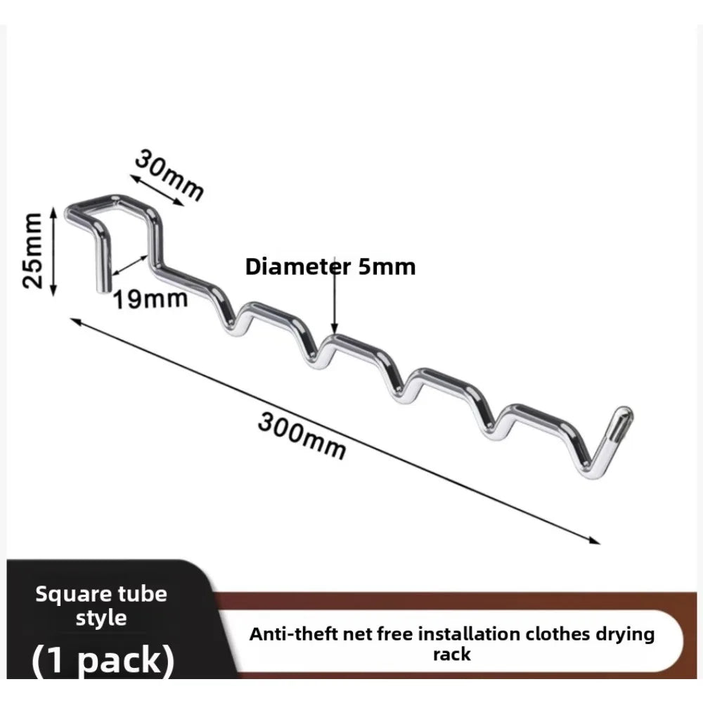 Portable Over Door Clothes Drying Rack – Travel & Dorm Clothes Drying Rack Nixie 1 PC